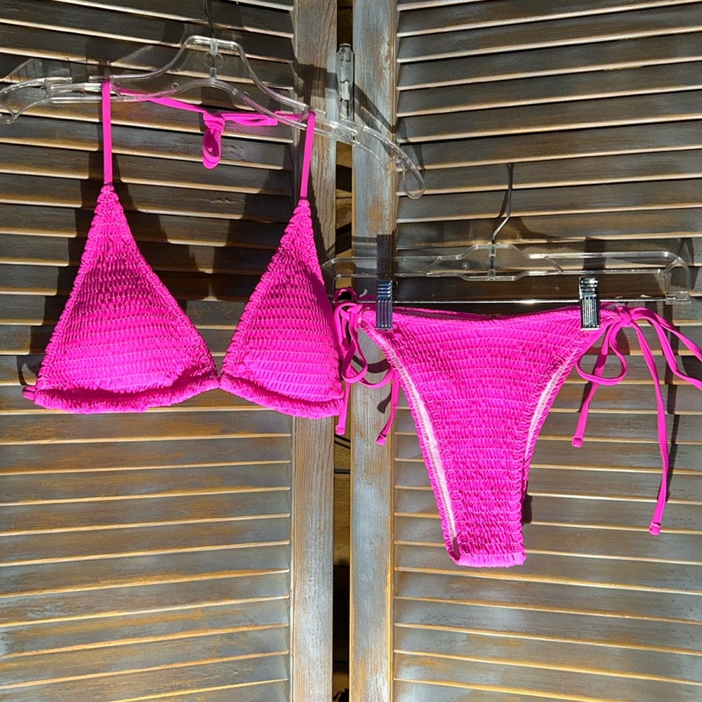 Hot Pink Bikini